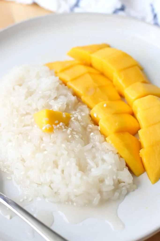 mango sticky rice recipe
